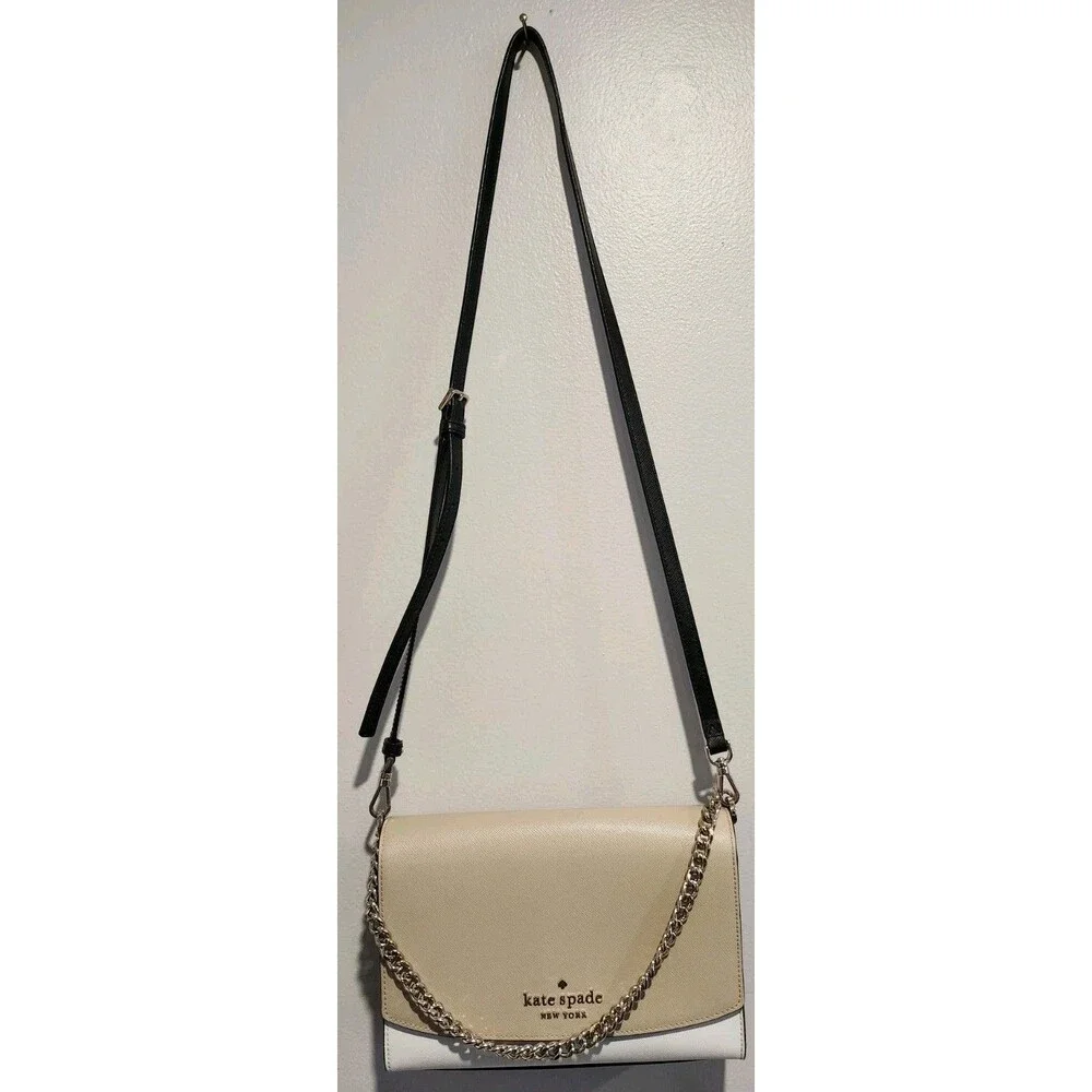 Kate Spade Carson Convertible Crossbody Bag Nimbus Warm Beige Multi